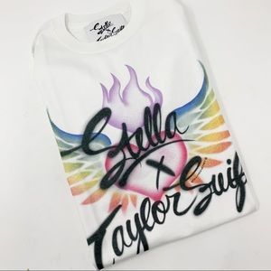 Taylor Swift x Stella McCartney short sleeve tee S